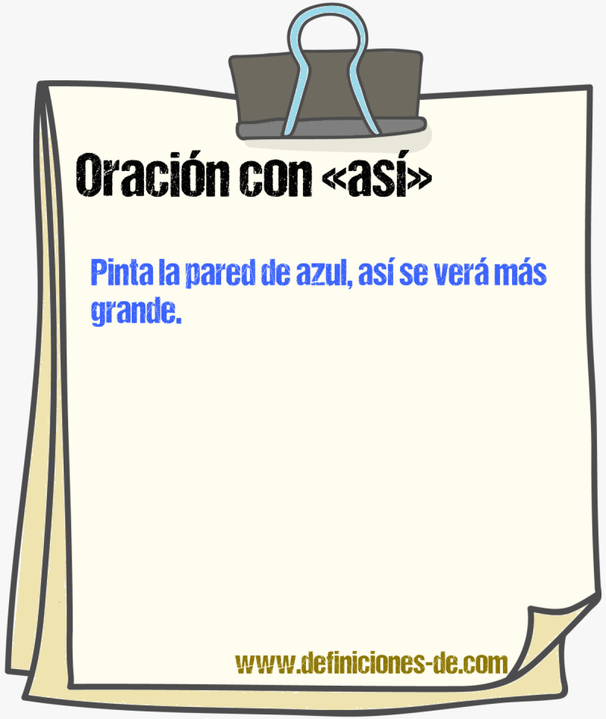 Ejemplos de oraciones con as