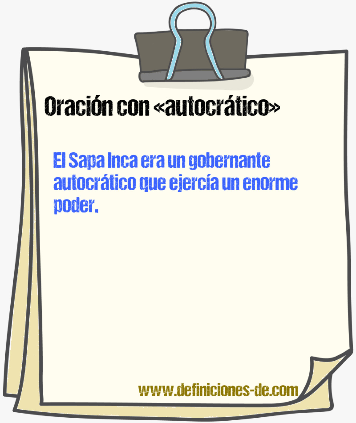 Ejemplos de oraciones con autocrtico