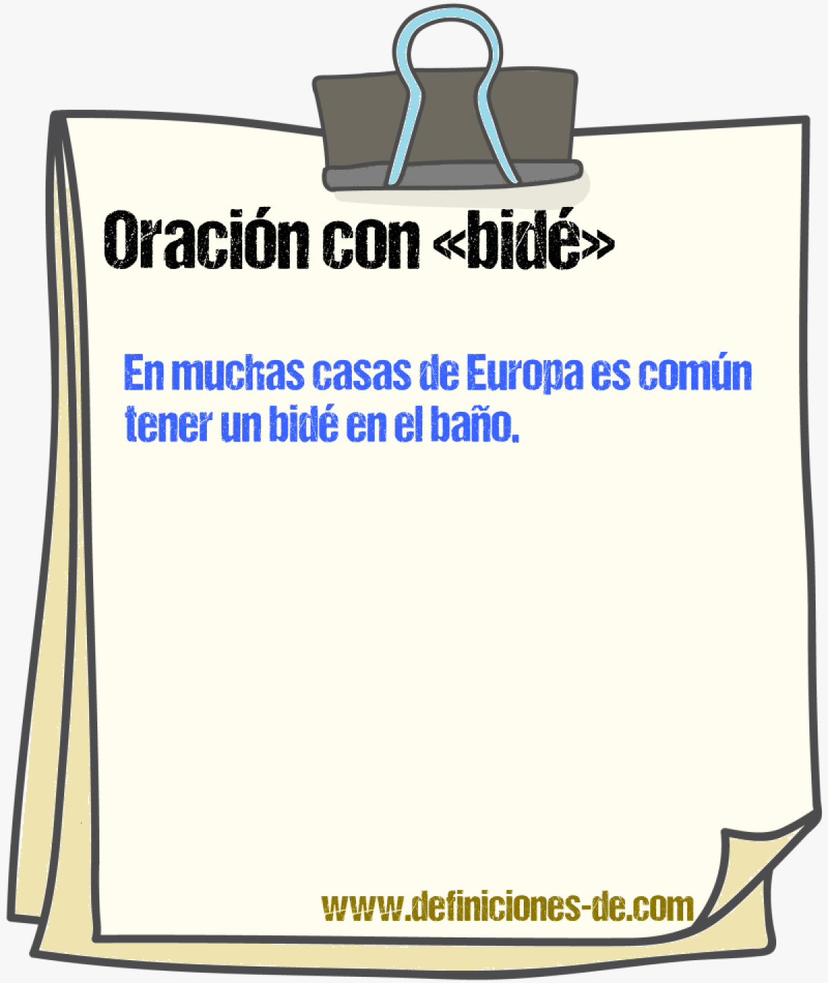 Ejemplos de oraciones con bid