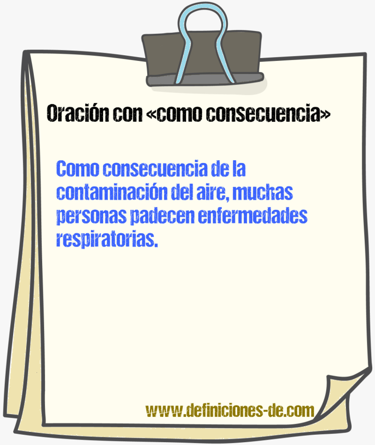 Ejemplos de oraciones con como consecuencia