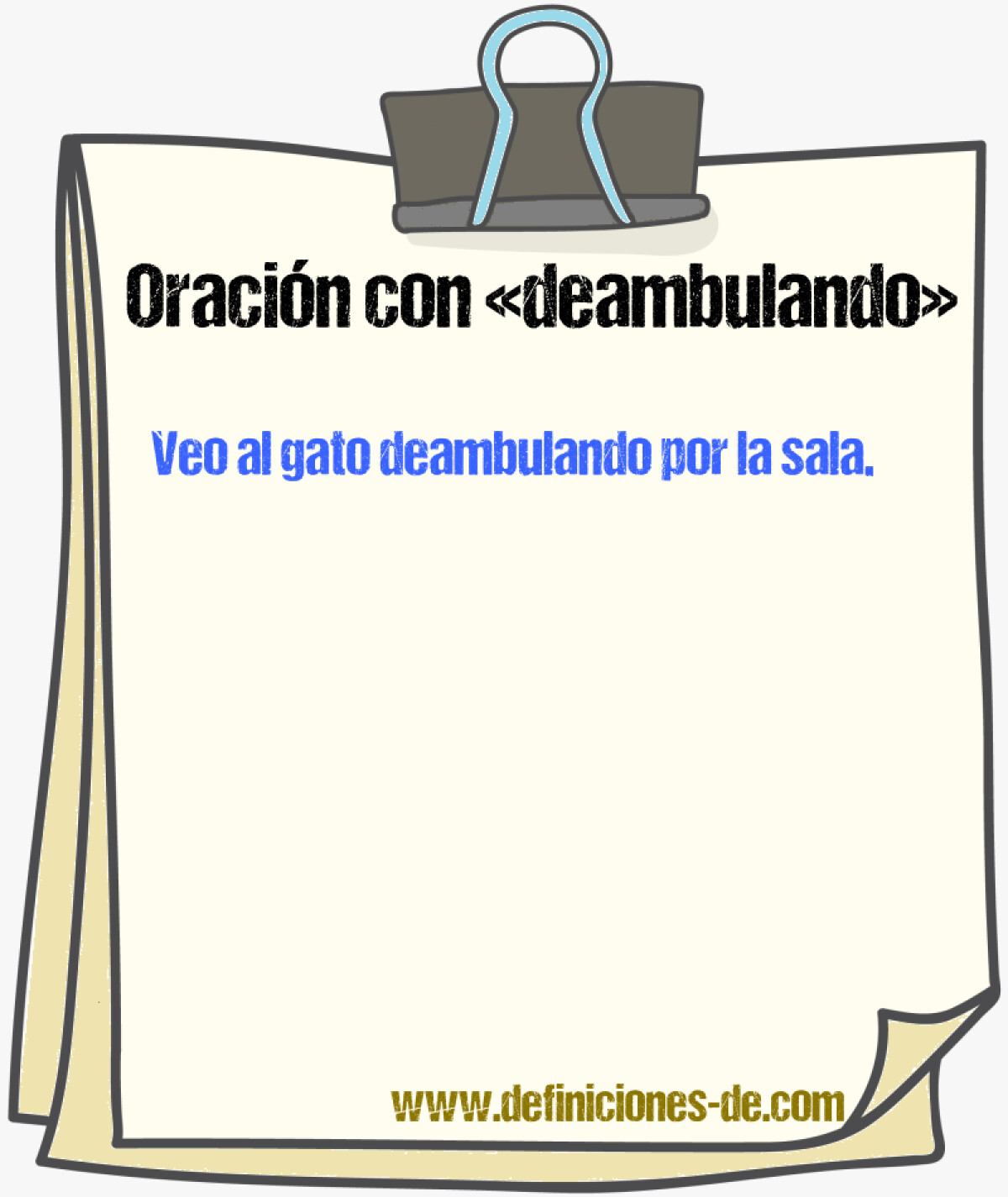 54 oraciones con «deambulando»