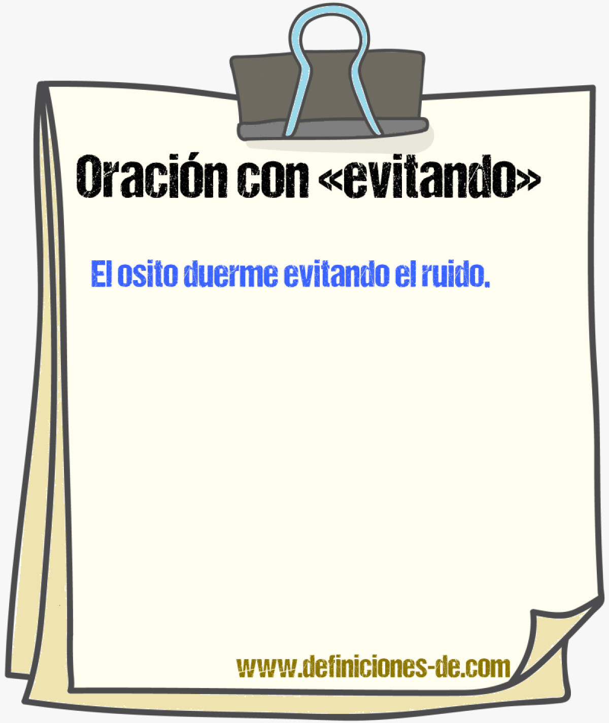 61 oraciones con «evitando»