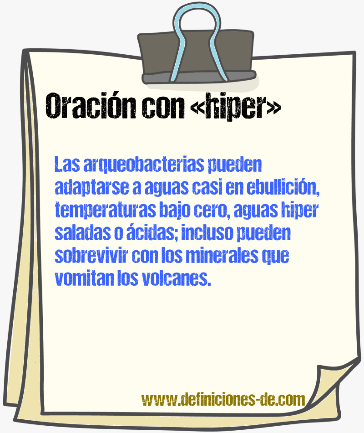 Ejemplos de oraciones con hiper