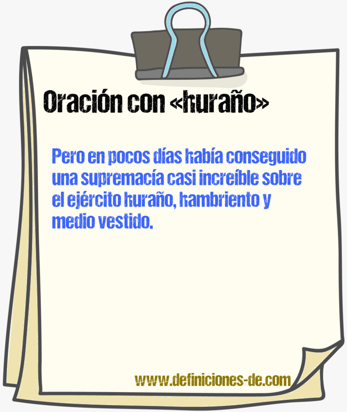 Ejemplos de oraciones con huraño