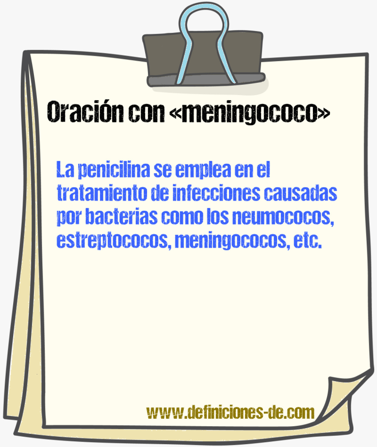 Ejemplos de oraciones con meningococo