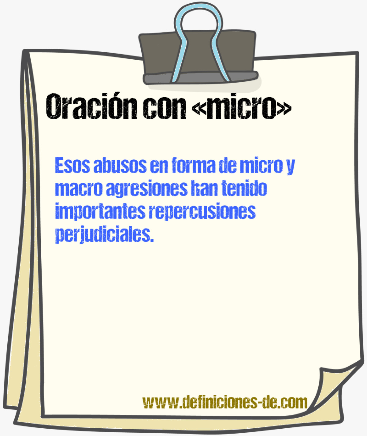 Ejemplos de oraciones con micro