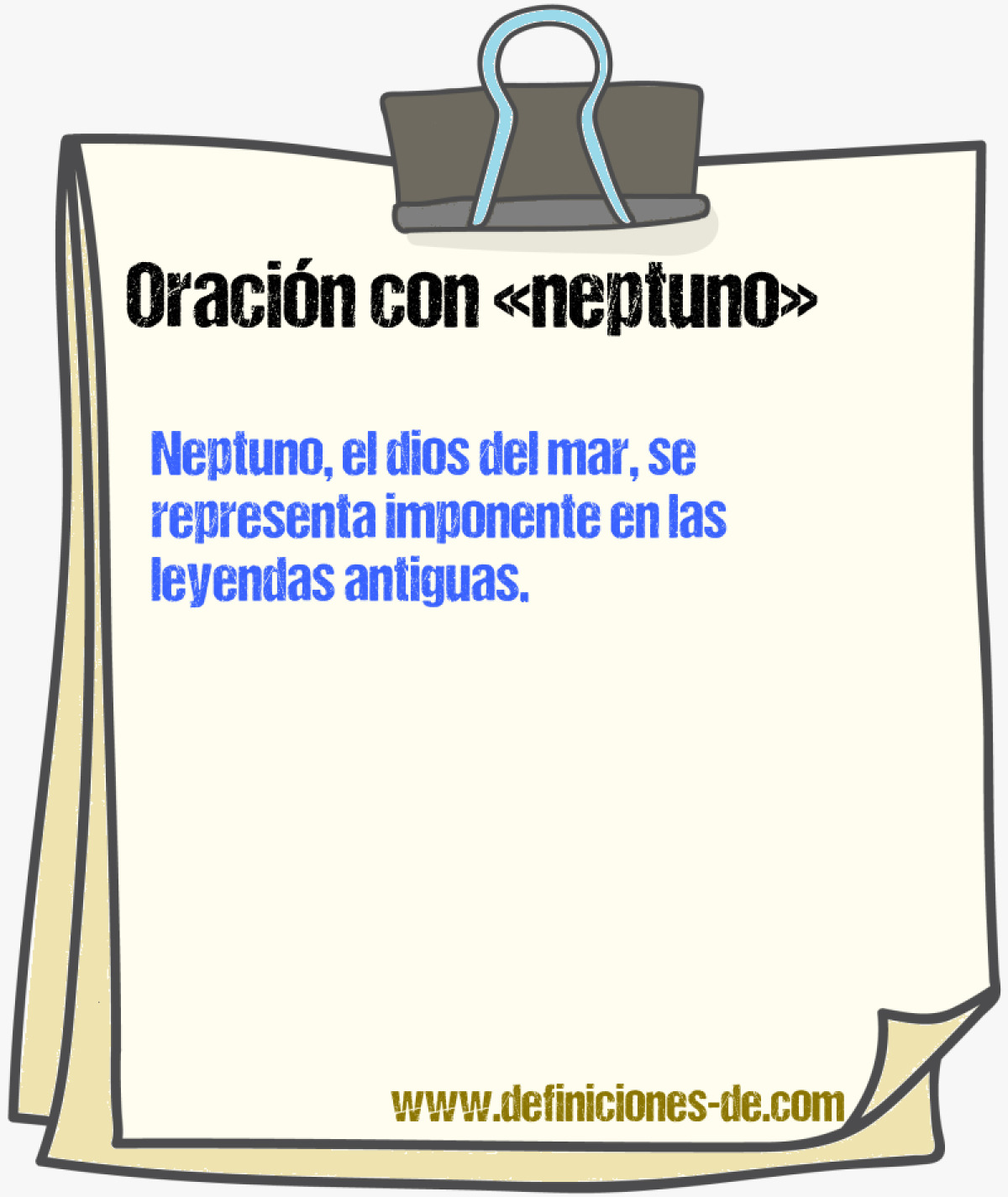 Ejemplos de oraciones con neptuno