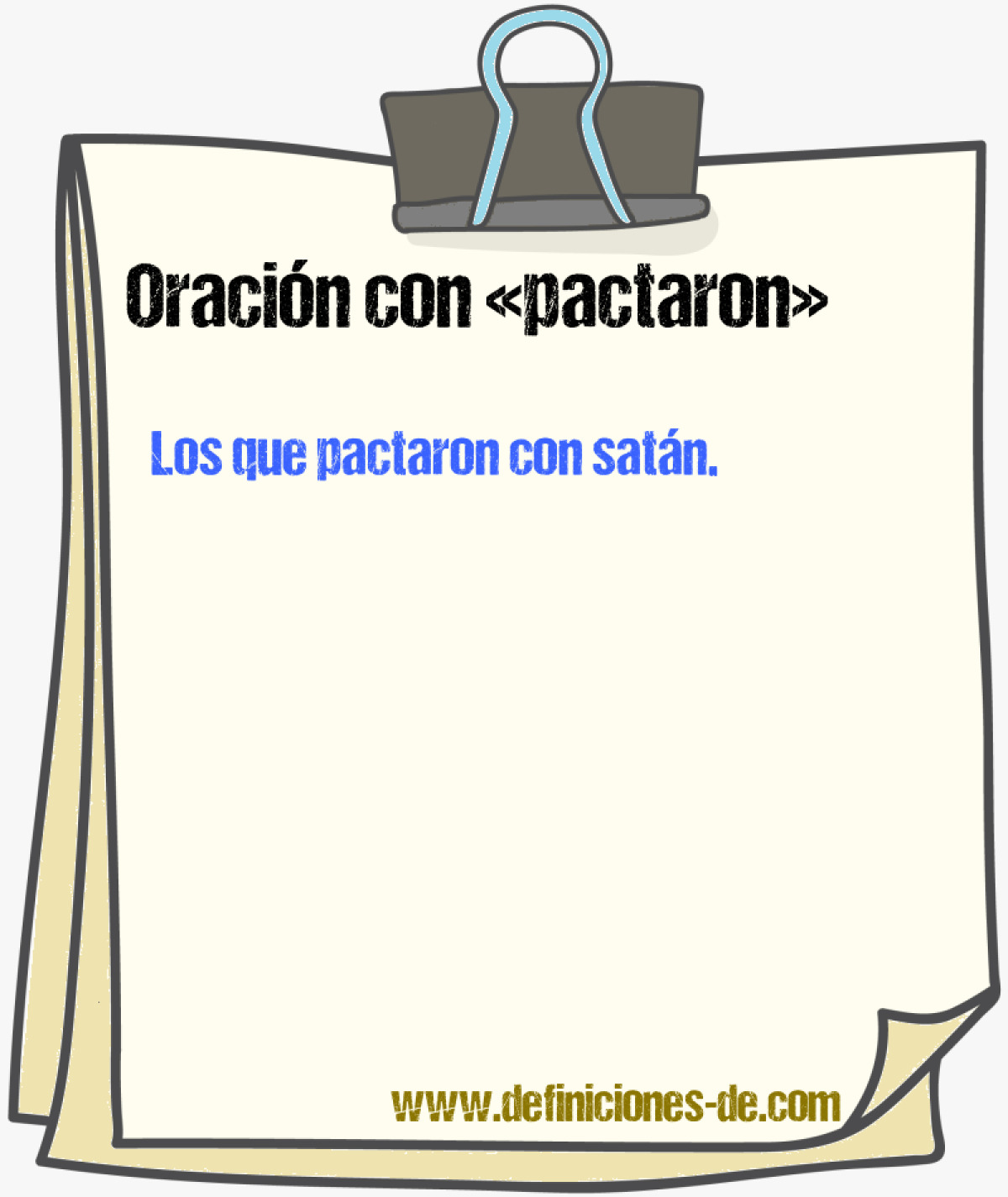 Ejemplos de oraciones con pactaron