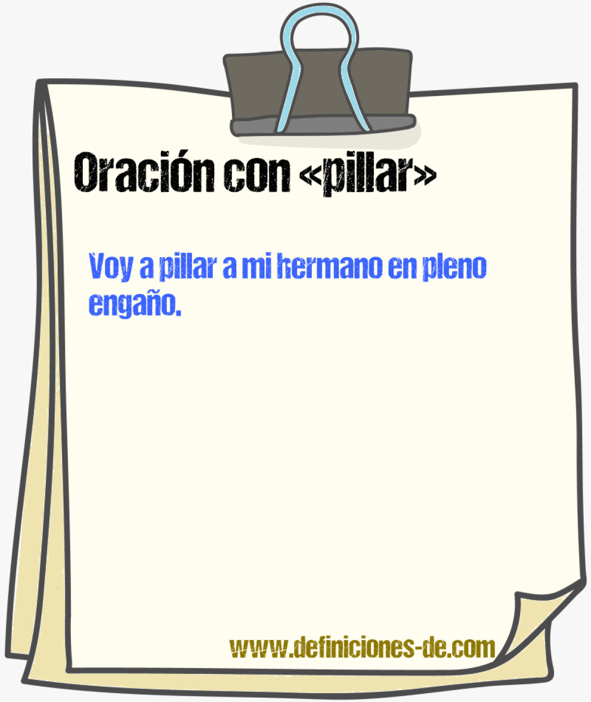 Ejemplos de oraciones con pillar