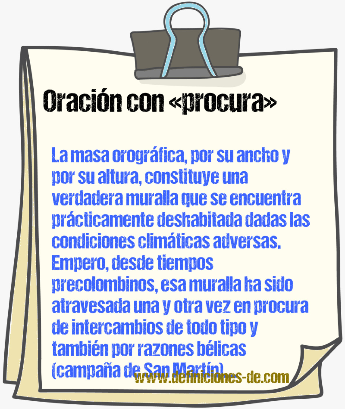 Ejemplos de oraciones con procura