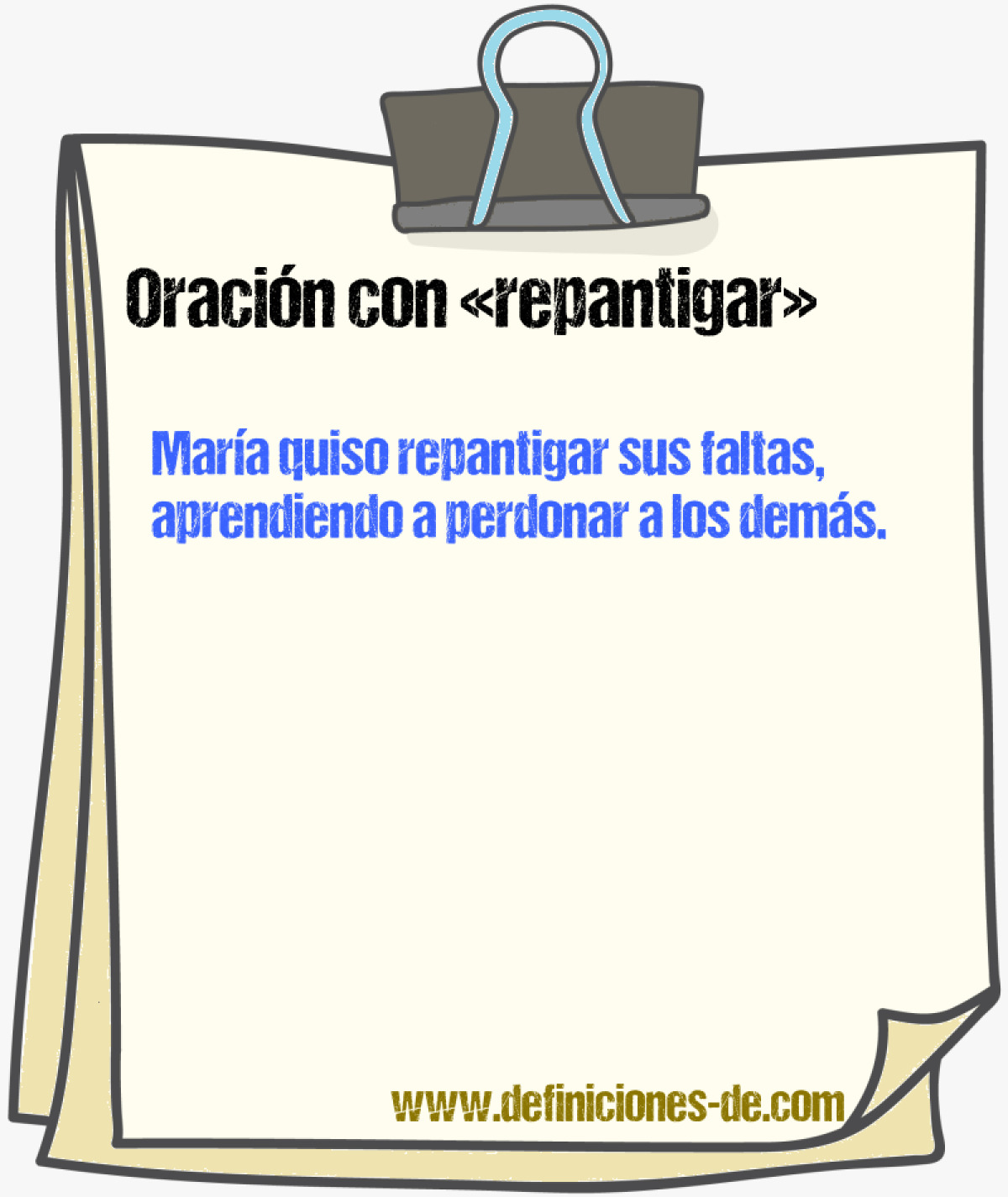 Ejemplos de oraciones con repantigar