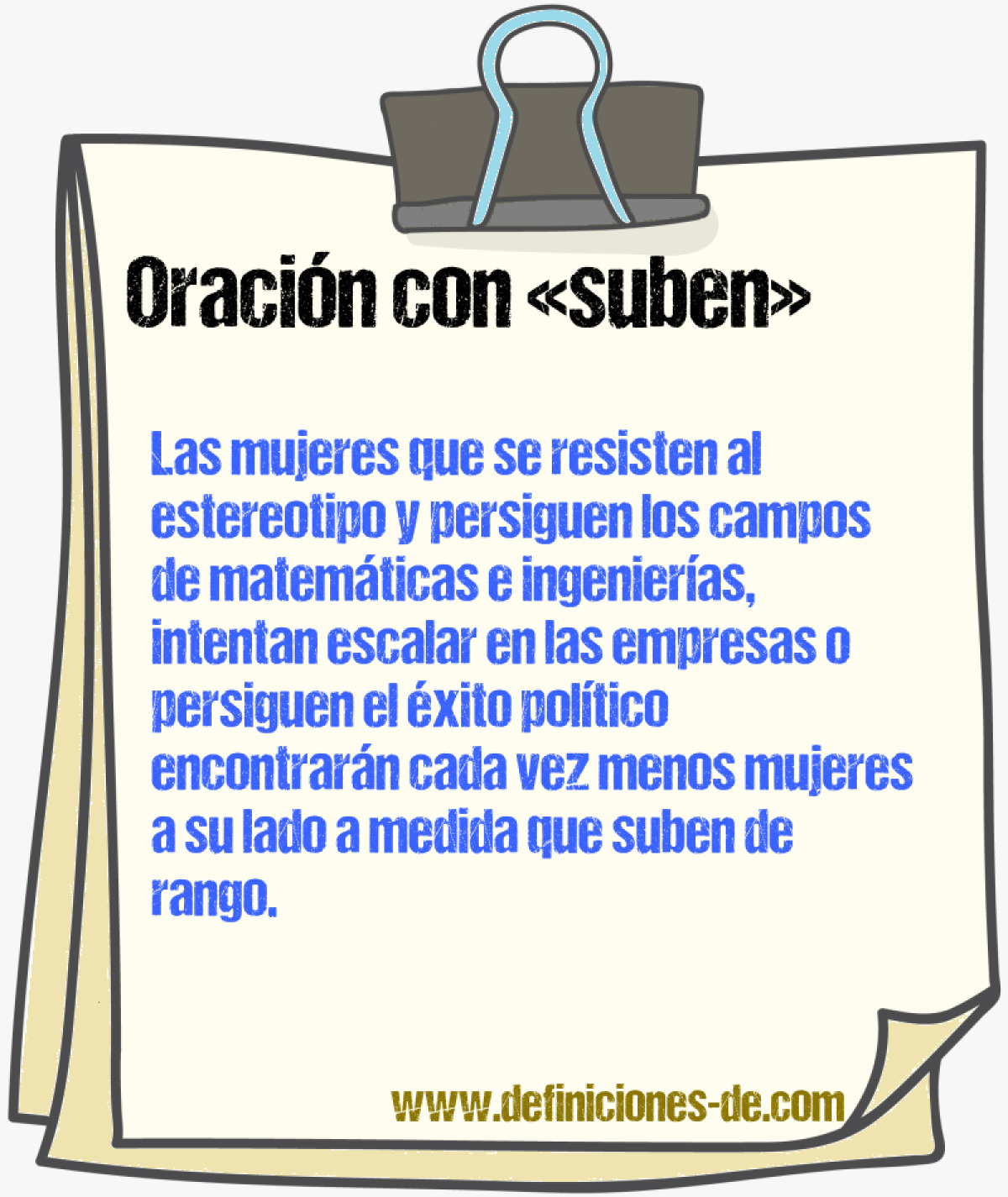 Ejemplos de oraciones con suben