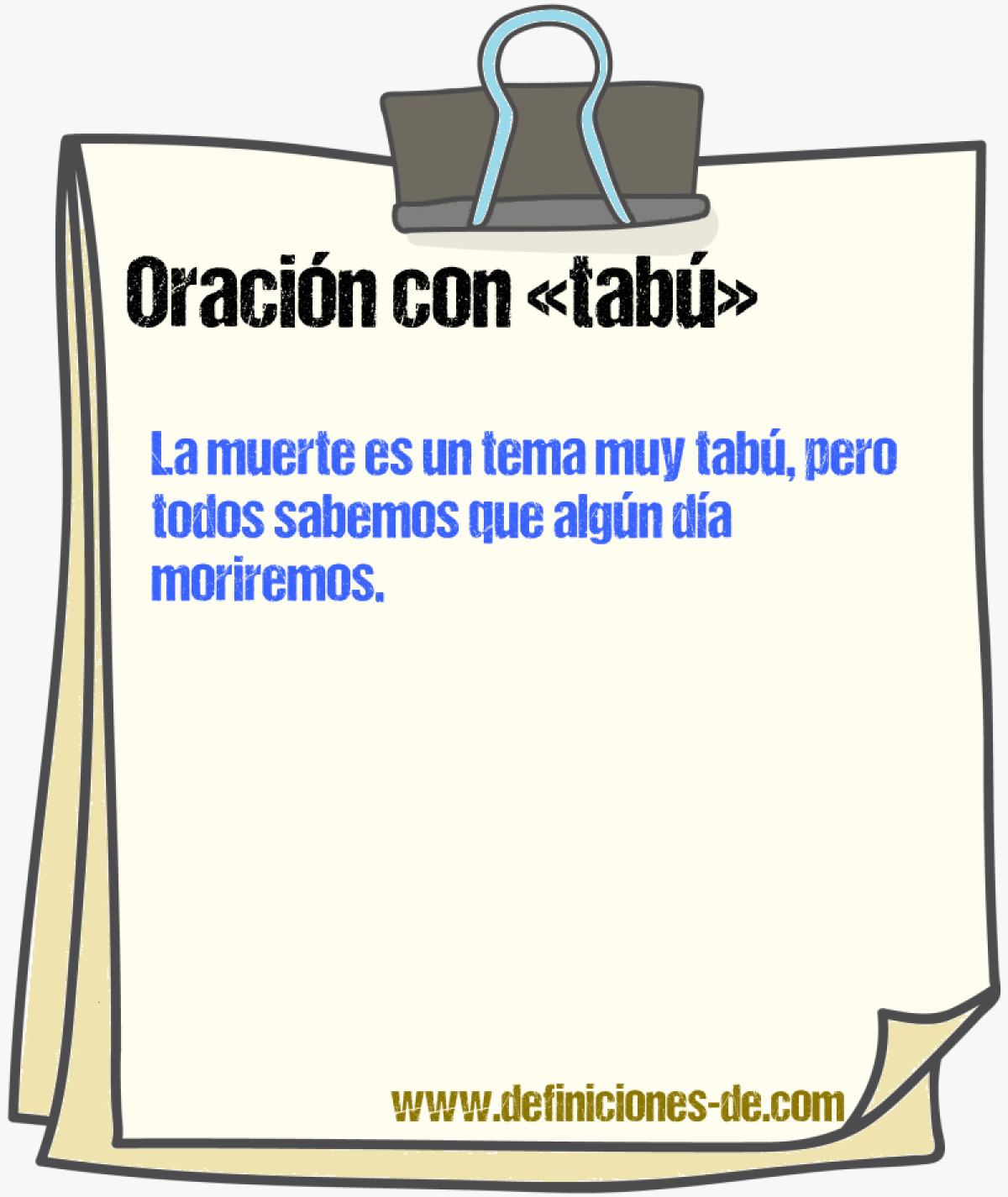 Ejemplos de oraciones con tab