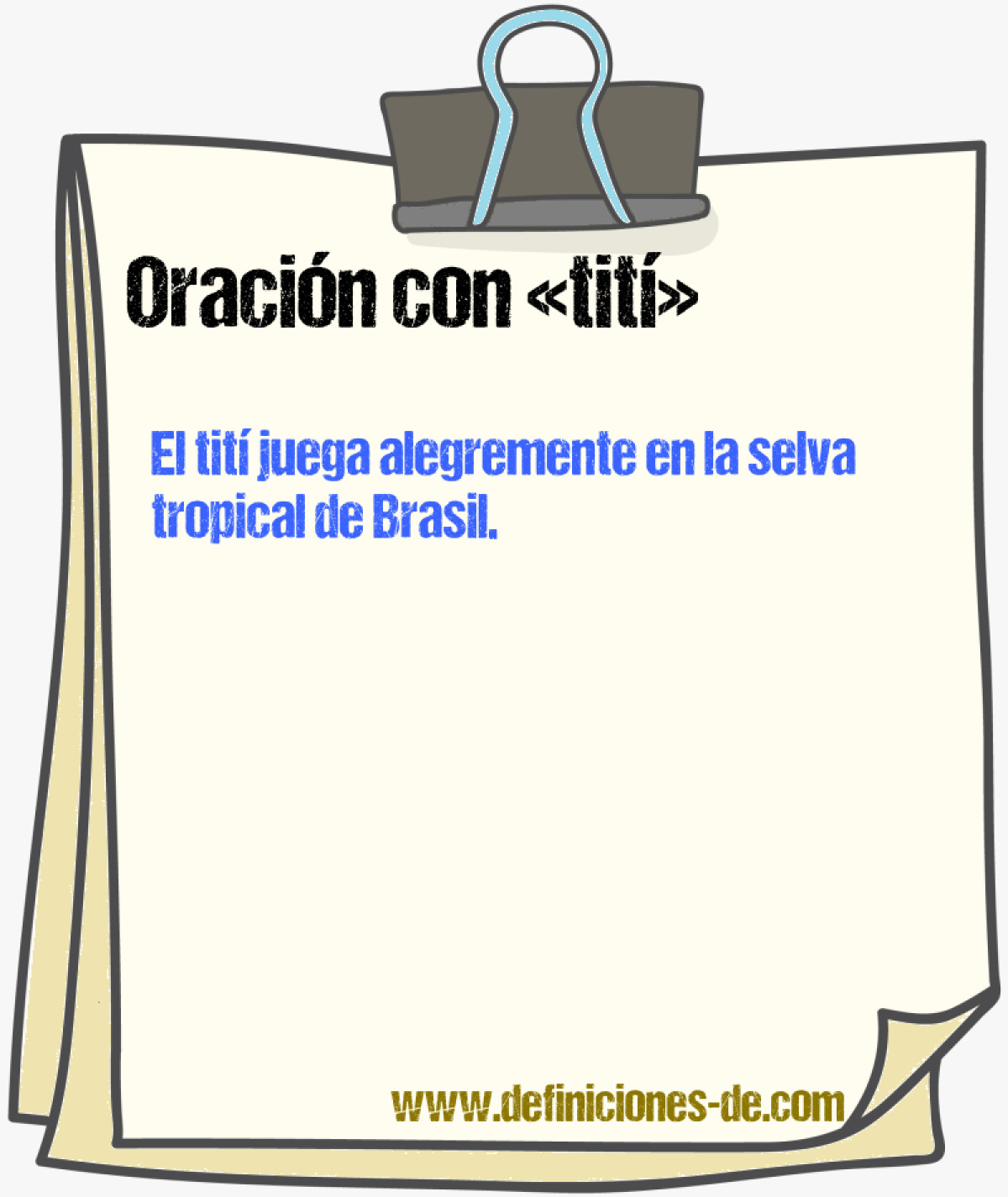 Ejemplos de oraciones con tit