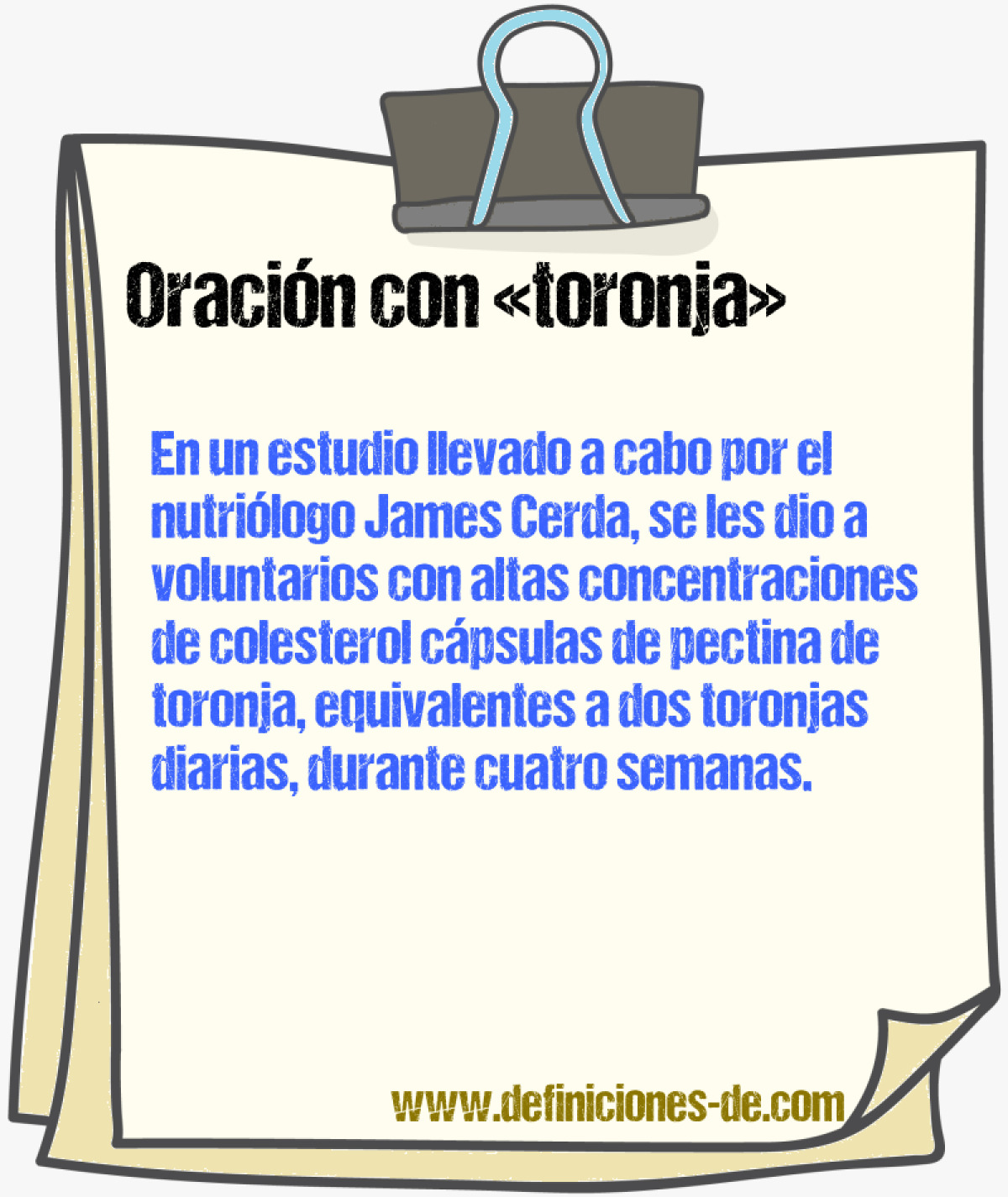 Ejemplos de oraciones con toronja