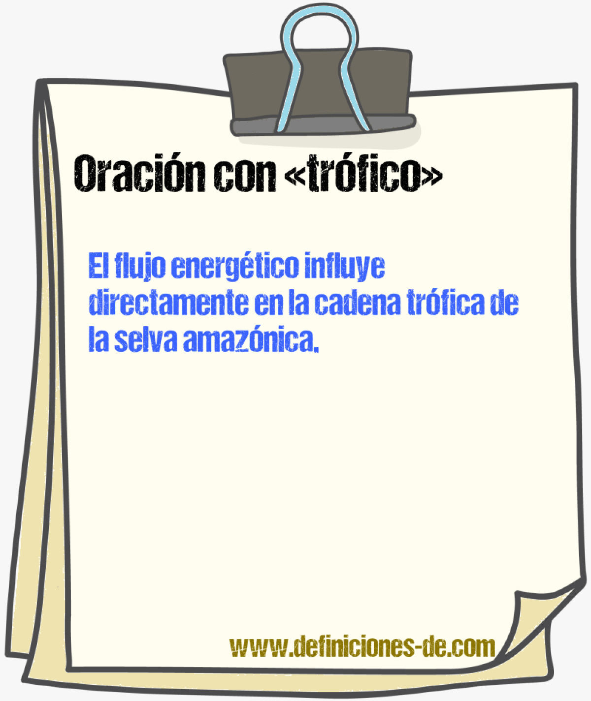 Ejemplos de oraciones con trfico