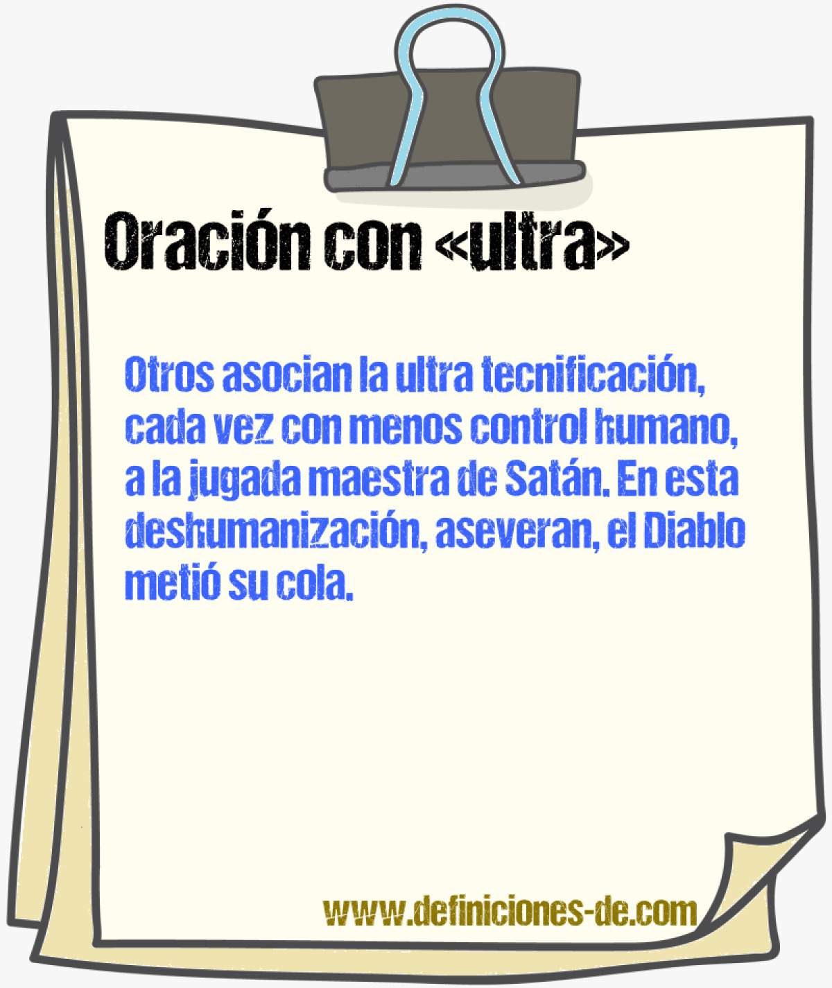 Ejemplos de oraciones con ultra