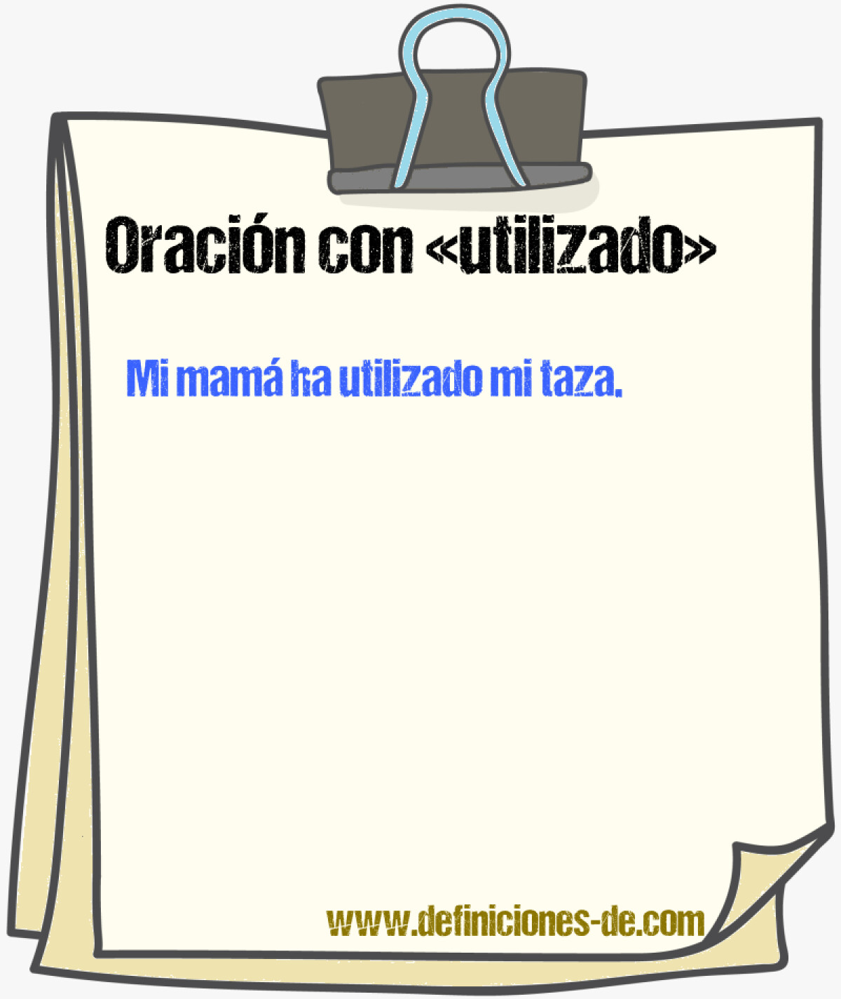 83 oraciones con «utilizado»