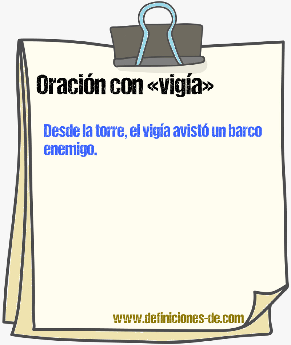 Ejemplos de oraciones con viga