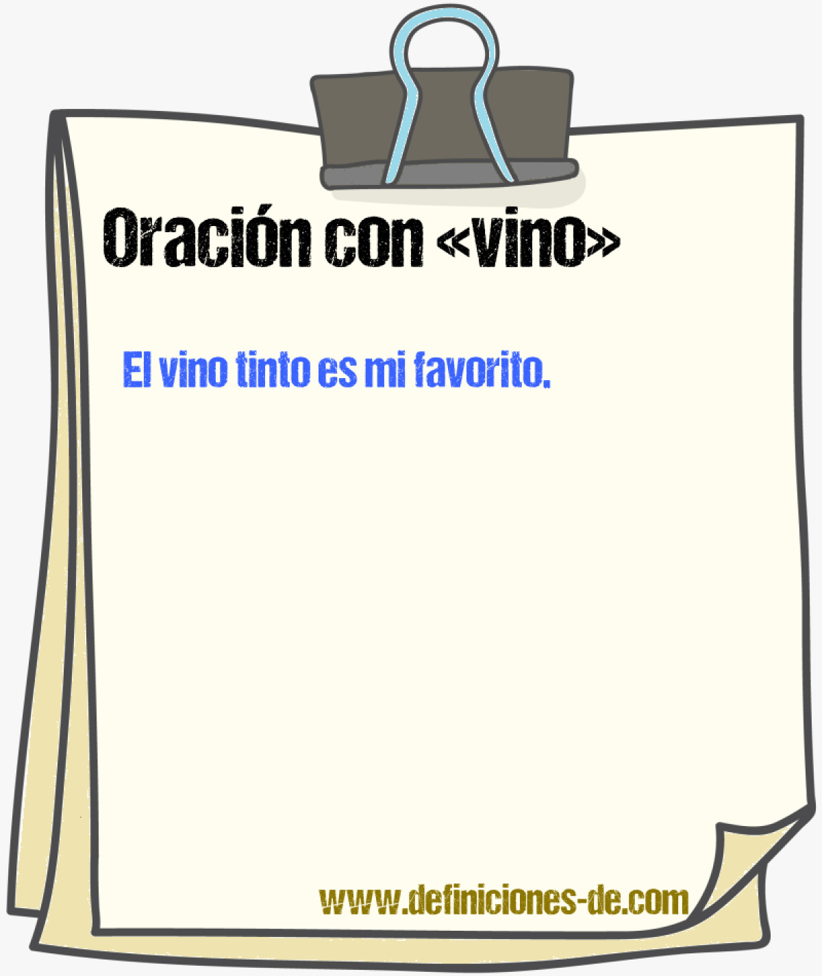 Ejemplos de oraciones con vino