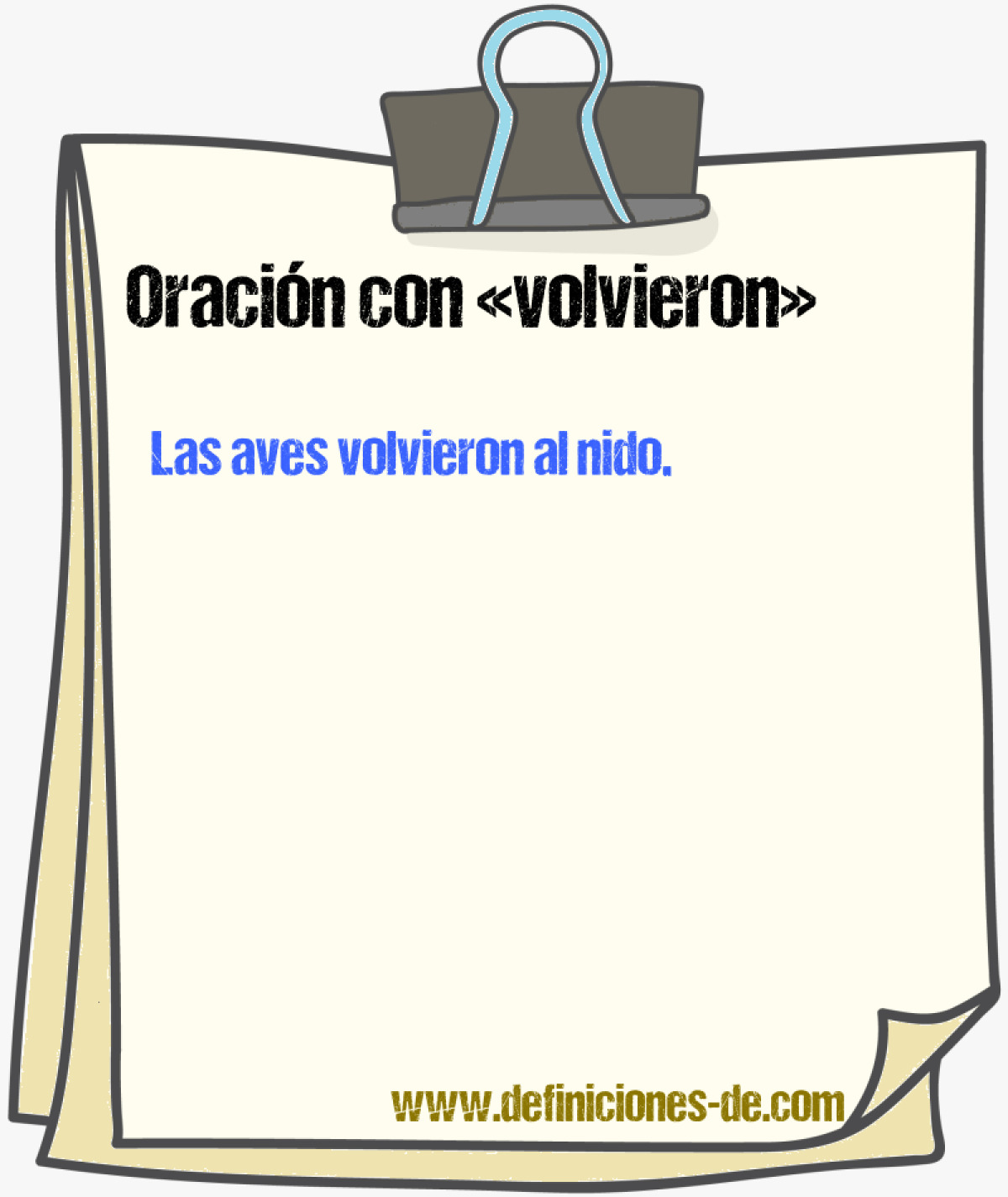 Ejemplos de oraciones con volvieron