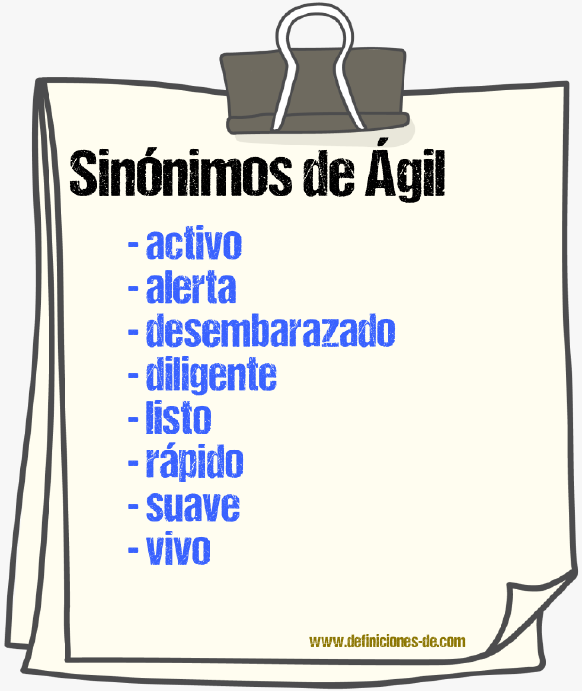 Sinnimos de gil