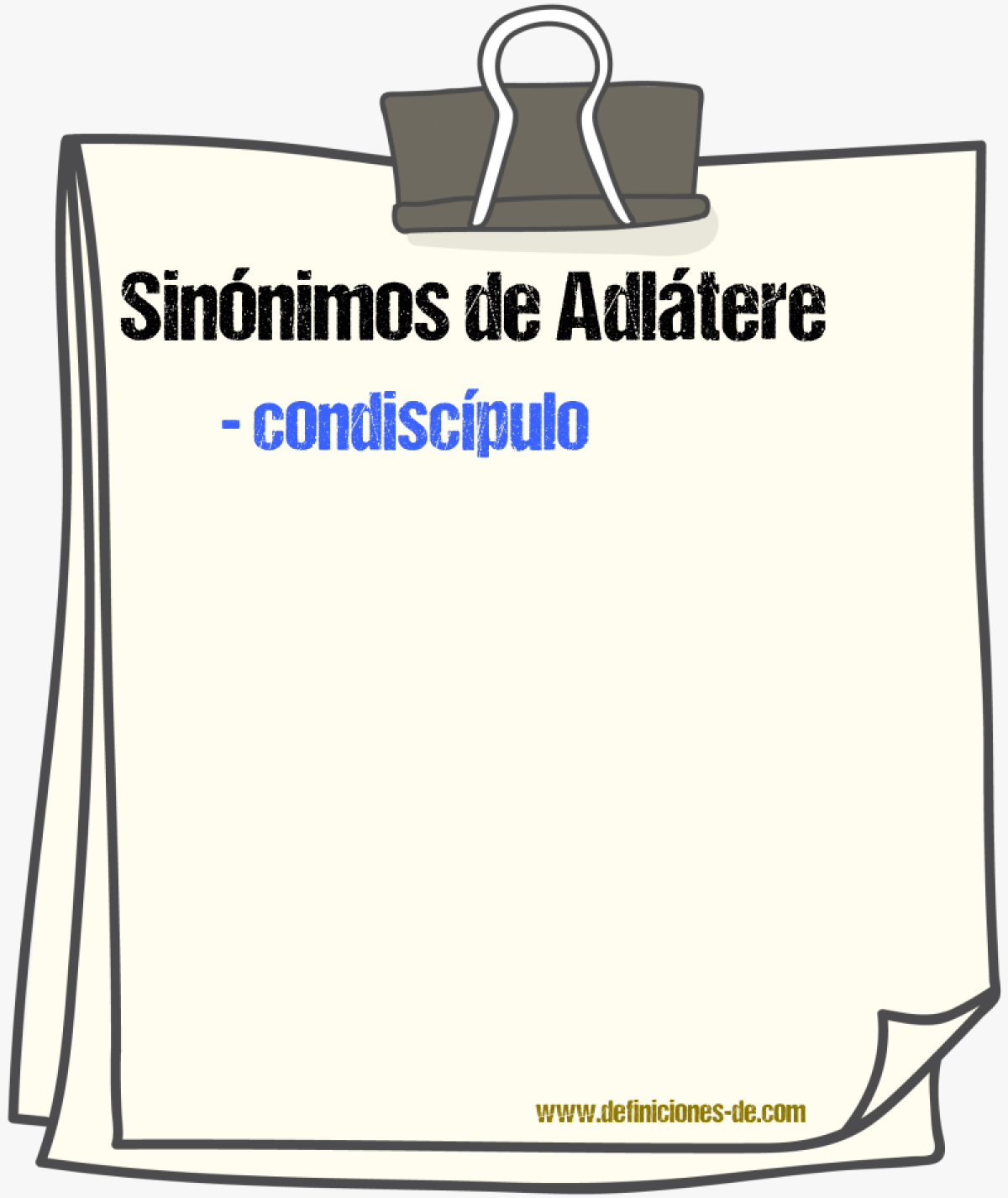 Sinnimos de adltere