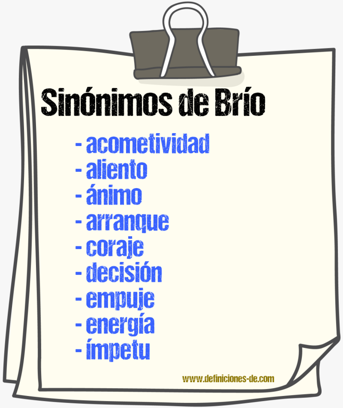 Sinnimos de bro