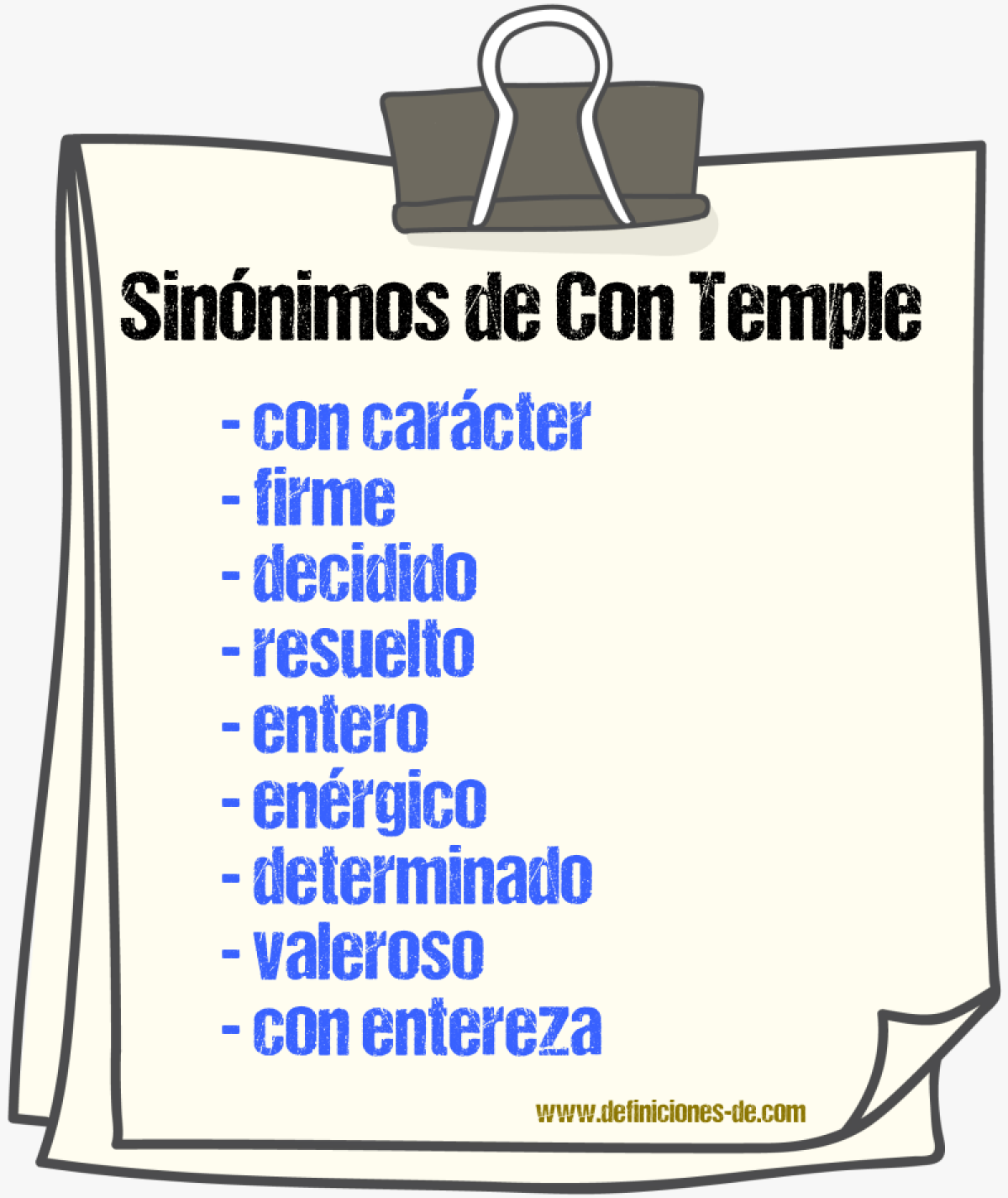 Sinónimos de con temple