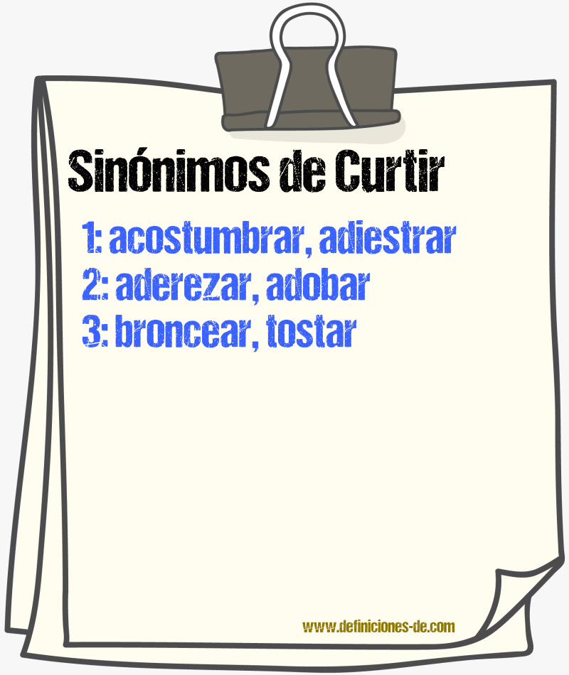 Sinnimos de curtir