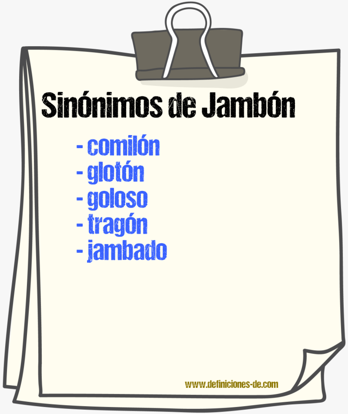 Sinnimos de jambn