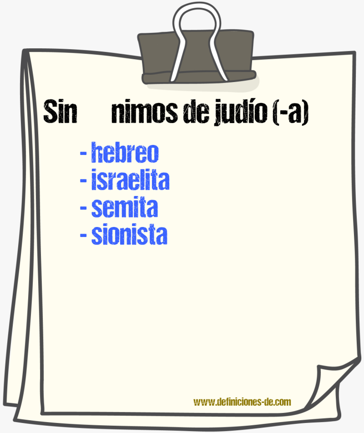 Sinnimos de judo