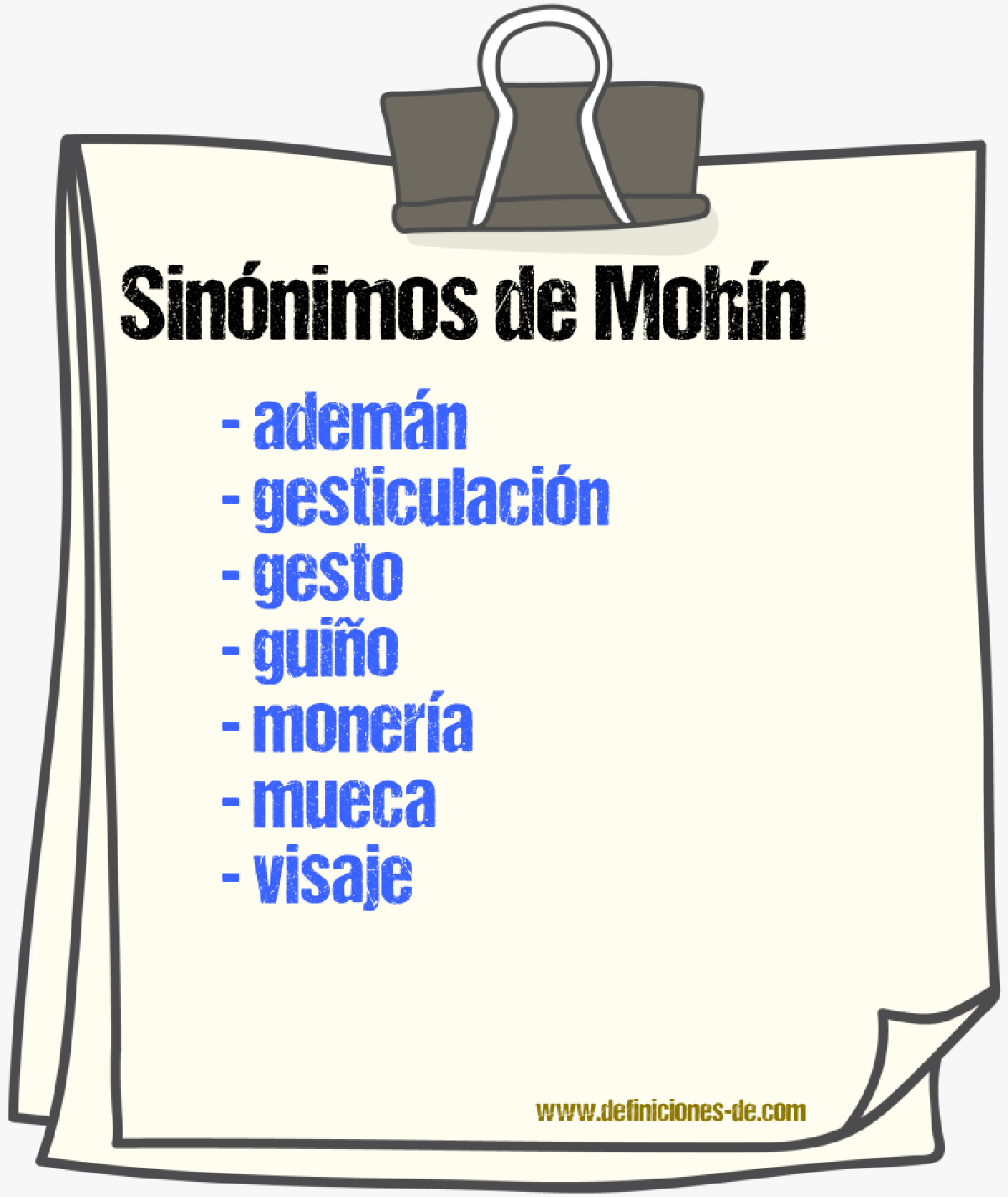 Sinnimos de mohn