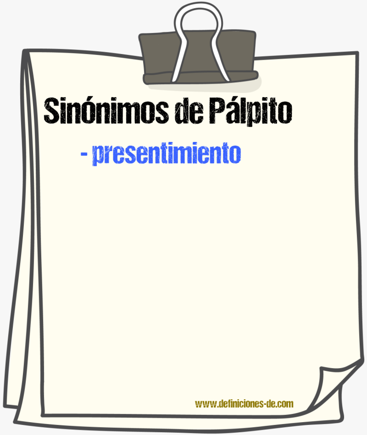 Sinnimos de plpito