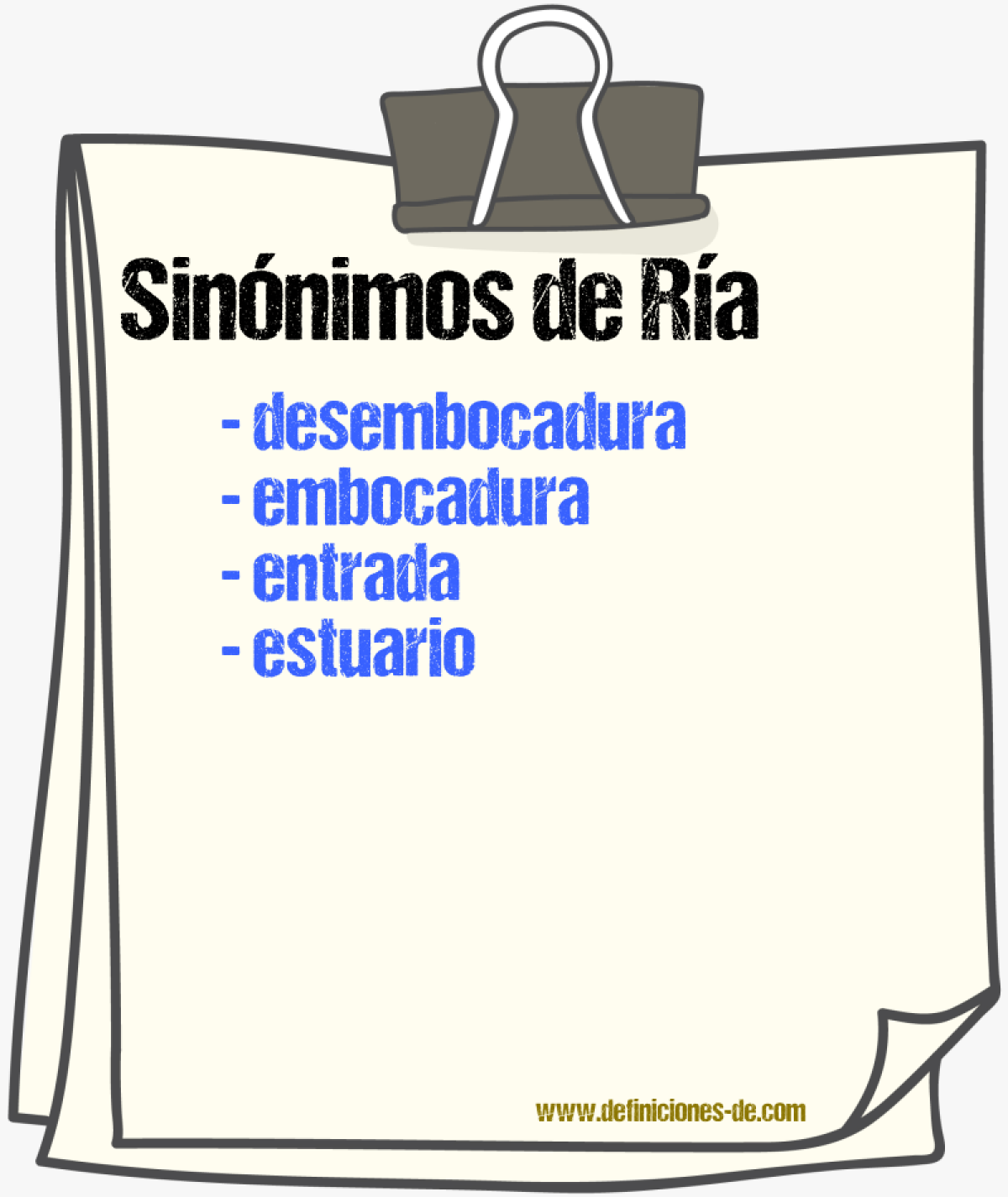 Sinnimos de ra