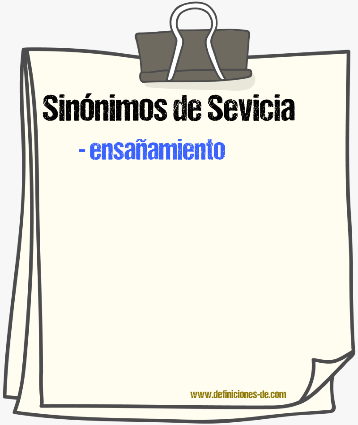 Sinnimos de sevicia